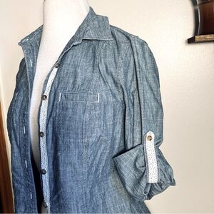 Brooks Brothers - Women Denim Long Sleeve Shirt